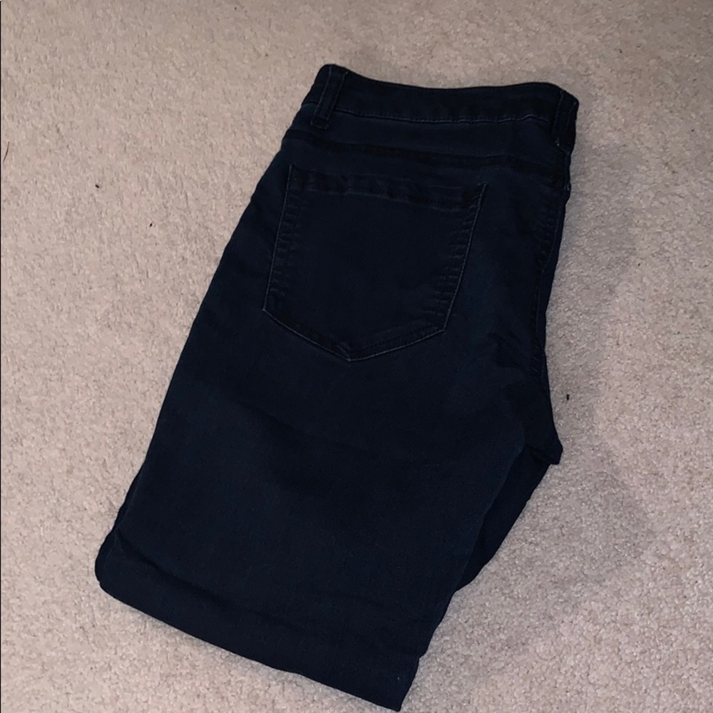 Dark wash jean